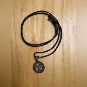Vintage Highlander Pendant Necklace